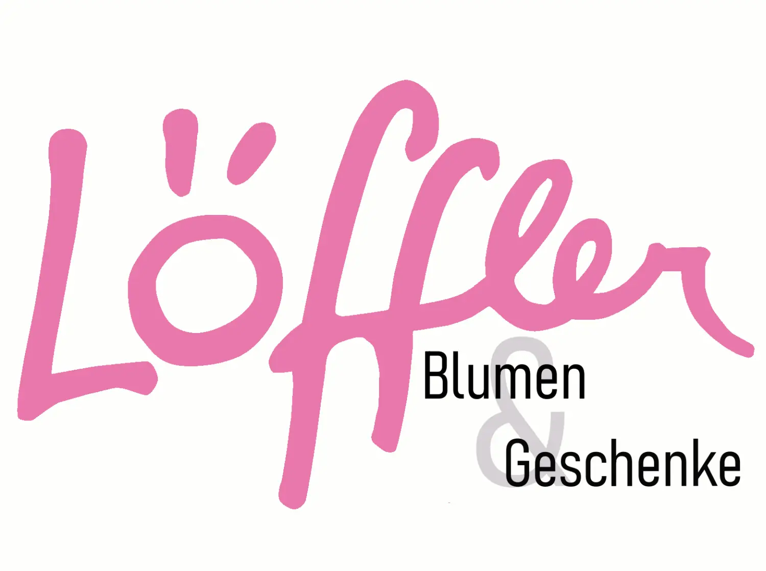 Löffler Blumen & Geschenkideen Logo