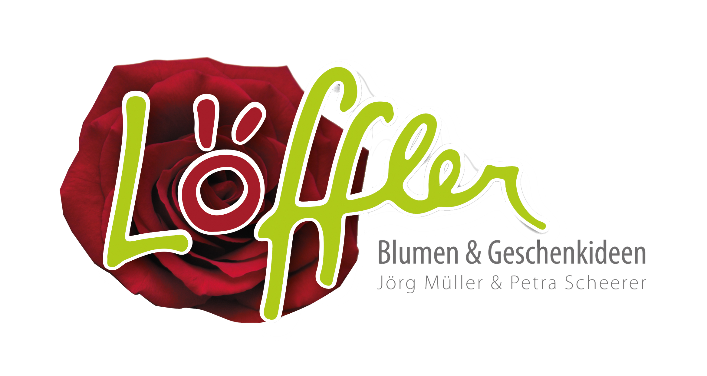 Löffler Blumen & Geschenkideen Logo