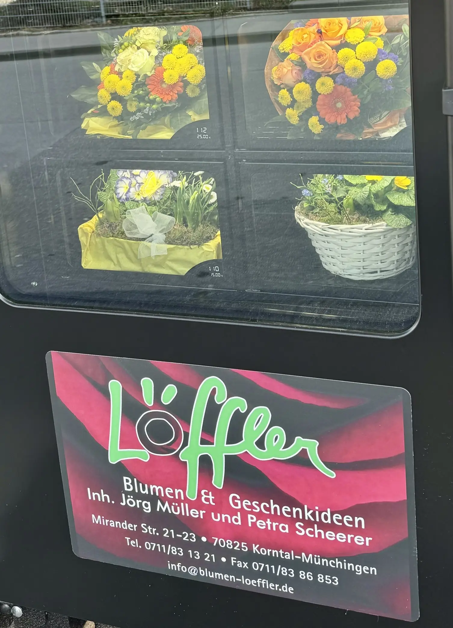 Löffler Blumen & Geschenkideen Logo